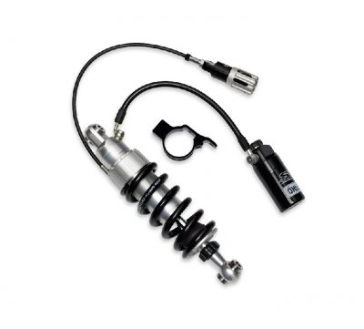 Screamin' Eagle/Öhlins Remote Reservoir Rear Suspension Softail