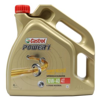 CASTROL POWER 1 4T 10W/40 4L