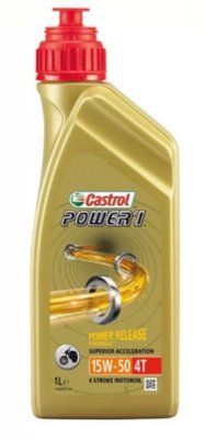 CASTROL POWER 1 4T 15W/50 1L