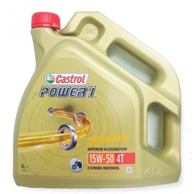 CASTROL POWER 1 4T 15W/50 4L