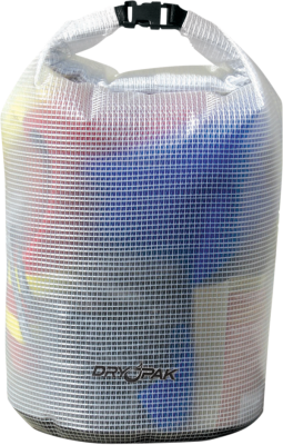 Airhead Drybag 40,5x24x24cm Genomskinlig