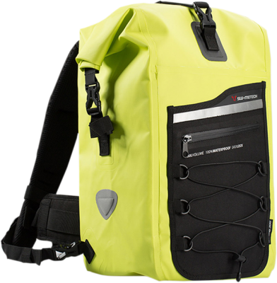 Drybag Backpack 30L Svart/Gul