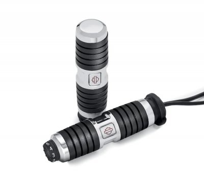 Kahuna Heated Hand Grips - Chrome