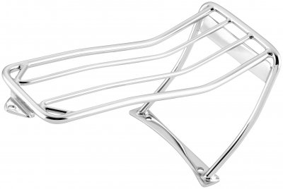 Bobtail Luggage Rack - Chrome
