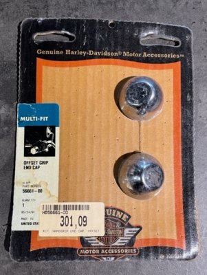 OFFSET GRIP END CAP