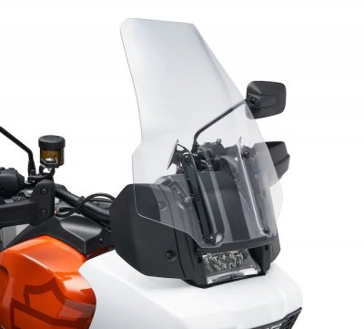 Adventure Windshield - 18" Clear