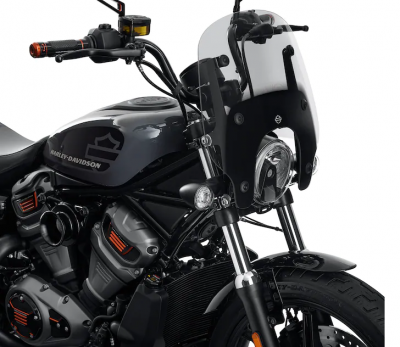 Quick-Release Compact Windshield