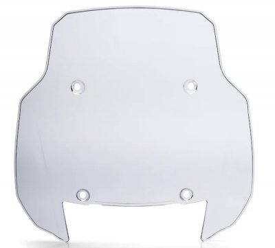 Adventure Windshield - 11" Clear