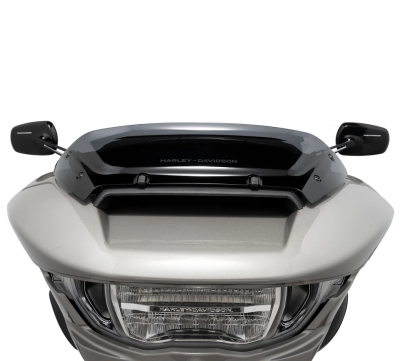 Wind Splitter 4.5 in. Windshield - DARK SMOKE