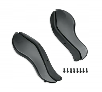 Adjustable Air Deflector - Dark Smoke