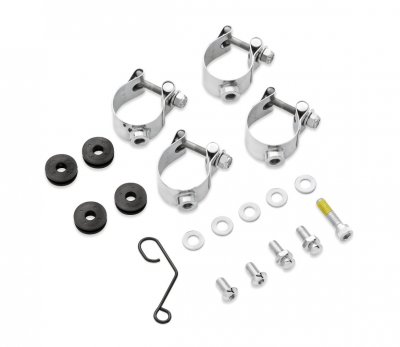 Docking Hardware for H-D Detachables Windshields
