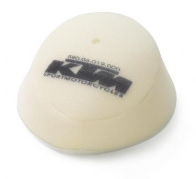 KTM Luftfilter Dammskydd