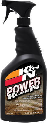 K&N Power Kleen Luftfilter Rengöring 946ml