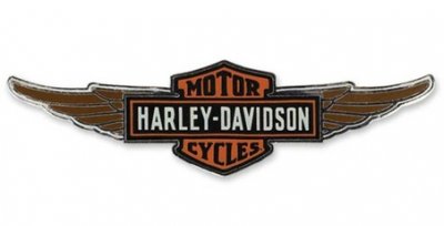 HD PIN B&S WING