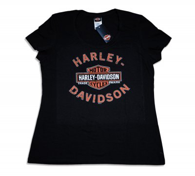 Harley-Davidson Järvsö T-shirt Scorched Earth