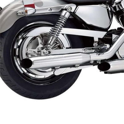 CHROME LOWER BELT GUARD COVER