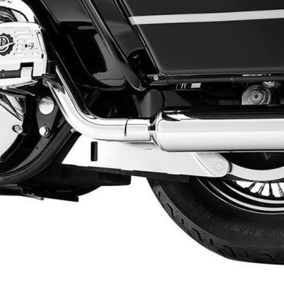 CHROME DEBRIS REFLECTOR COVER
