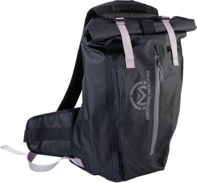Moose Drybag Backpack ADV1 22L Svart/Grå/Vit