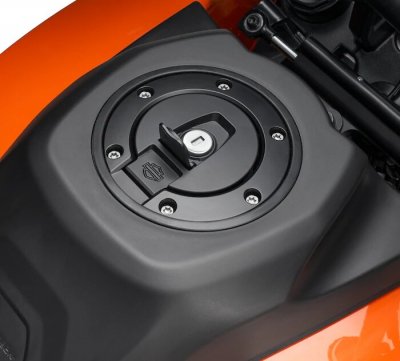Pan America™ Round Style Locking Fuel Cap