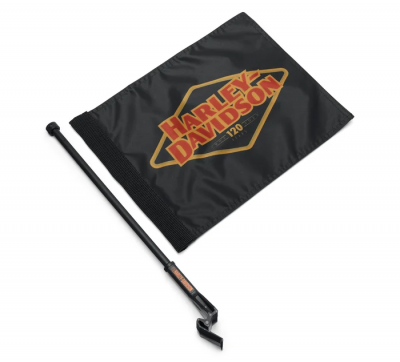 120th Anniversary Flag Kit – Tour-Pak Carrier Mount