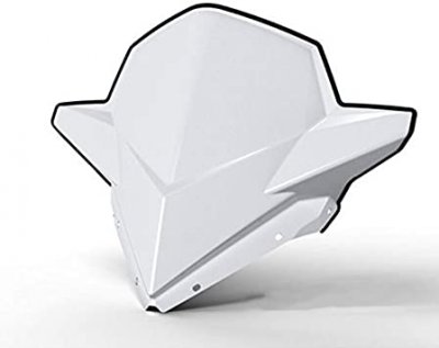 Flatland Mid Windshield - White
