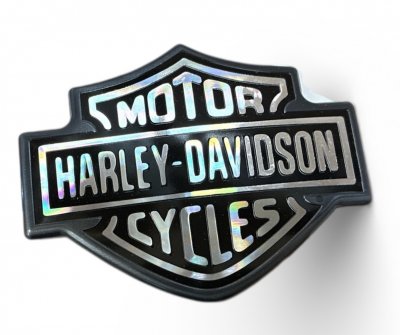 EMBLEM FUEL TANK RH