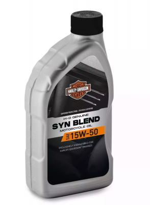 Harley-Davidson Motorolja 15W-50 Genuine SYN Blend