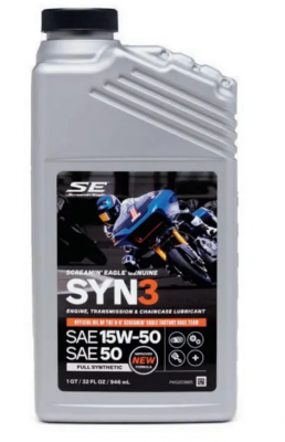 Harley-Davidson Olja SYN3 15W-50