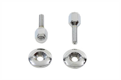 CHROME FUEL TANK MTG. HARDWARE KIT