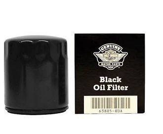 HD Oljefilter EVO Svart