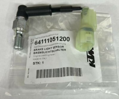 KTM BRAKE LIGHT SWITCH
