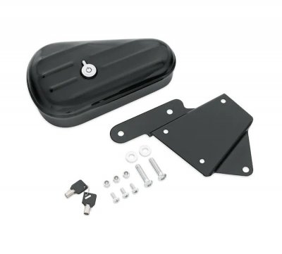 Gloss Black Softail Toolbox