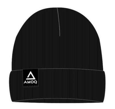 AMOQ Mössa Fold-Up Svart