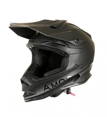 AMOQ Meteor Hjälm Blackout