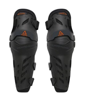 AMOQ Vertikalt Knäskydd Svart