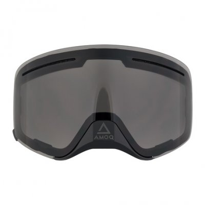 AMOQ Vision Vent+ Magnetic Skoterglasögon Blackout - Smoke