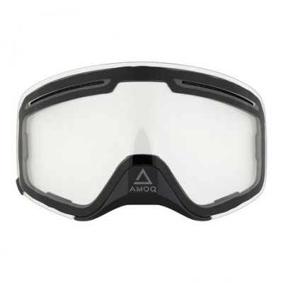 AMOQ Vision Vent+ Dubbellins Magnetic (WITH NOSEGUARD) - Clear