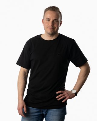 AMOQ Original T-Shirt Blackout