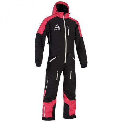 AMOQ Void V2 Womens Overall Svart/Rosa/Vit