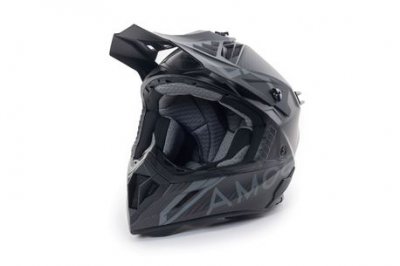 AMOQ Friction MIPS Carbon Hjälm Svart/Grå
