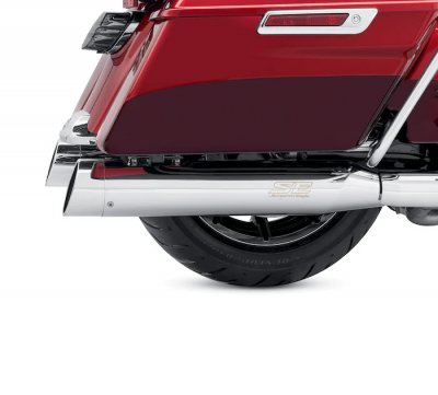 Screamin’ Eagl Street Cannon Performance Slip-On Mufflers