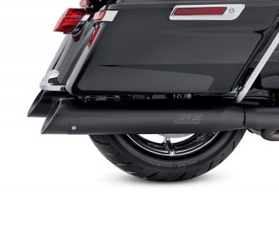 Screamin’ Eagle Street Cannon Performance Slip-On Mufflers