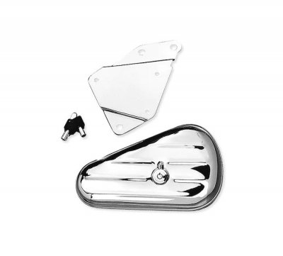 Chrome Softail Toolbox