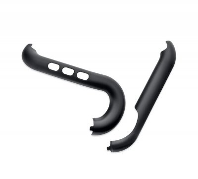 Satin Black Exhaust Shield Kit