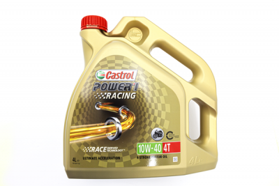 Castrol Power1 Racing Motorolja 4-T 10W-40 4L