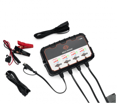 2.0 Amp Dual-Mode Battery Charging Station