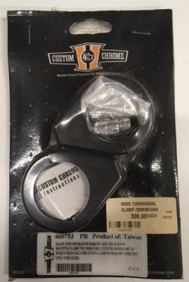 TURNSIGNAL CLAMP /39MM FORK
