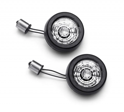 HD Front Signature LED Turn Signal Inserts