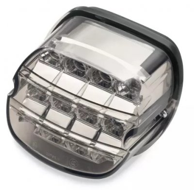 Layback LED Tail Lamp - International -Smoked Lens