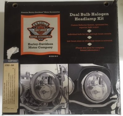 DUAL BULB HALOGEN HEADLAMP KIT